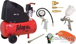 Компрессор Fubag HOUSE MASTER KIT