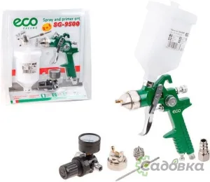 Краскопульт ECO SG-9500 с манометром