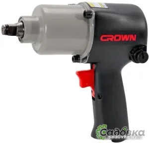 Пневматический гайковерт CROWN CT38113