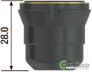 Защитный колпак горелки Fubag FBP40_RC-2 (2 шт)