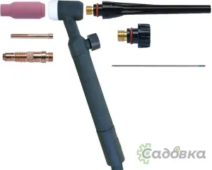 Сварочная горелка Fubag 17 DX25 4м