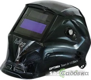 Сварочная маска Fubag Optima Team 9-13 (черный) [38074]