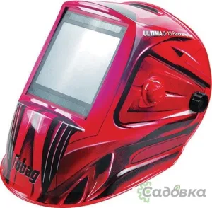 Сварочная маска Fubag Ultima 5-13 Panoramic (red)