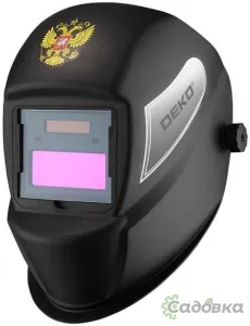 Сварочная маска Deko DKM black