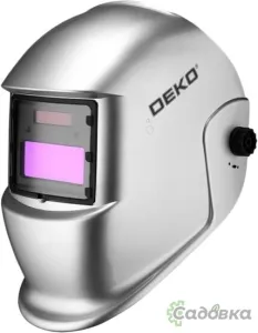 Сварочная маска Deko DKM Silver 051-4680