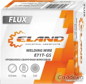 Сварочная проволока Eland FLUX E71T-GS (0.8 мм, 1 кг)