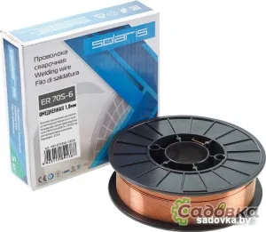 Сварочная проволока Solaris ER 70S-6 WM-ER70S6-10050