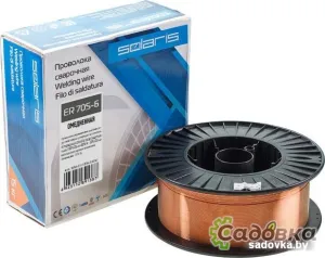 Сварочная проволока Solaris ER 70S-6 WM-ER70S6-08150