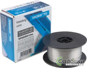 Сварочная проволока Solaris FLUX E71T-GS WM-E71TGS-08010