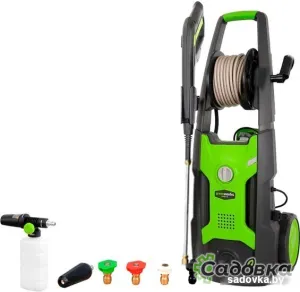 Мойка высокого давления Greenworks GPWG5II 5106607