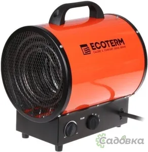 Тепловая пушка Ecoterm EHR-09/3E