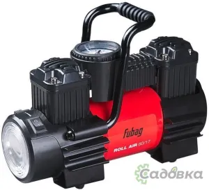 Автомобильный компрессор Fubag Roll Air 60/17