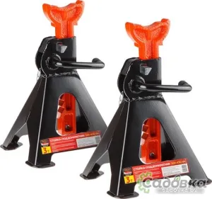 Реечный домкрат Startul Auto ST8024-03 3т (2шт)