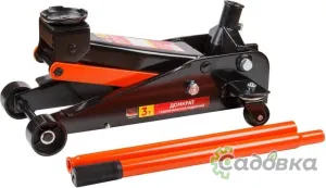 Подкатной домкрат Startul Auto ST8013-01 3т