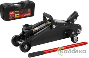 Подкатной домкрат Startul Auto ST8014-03 2т (кейс)