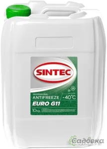 Антифриз Sintec EURO G11 10кг