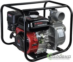 Мотопомпа Weima WMQGZ80-30