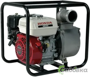 Мотопомпа HONDA WB30XT3-DRX