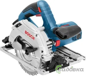 Дисковая пила Bosch GKS 55+ GCE Professional [0601682100]