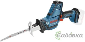 Сабельная пила Bosch GSA 18 V-LI C Professional 06016A5001 (без АКБ, кейс)