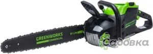Аккумуляторная пила Greenworks GD82CS51 2008307 (без АКБ)
