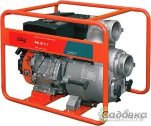 Мотопомпа Fubag PG 1800T