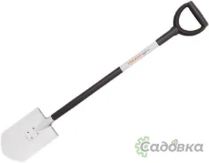 Лопата штыковая остроконечная Fiskars Light 1019605