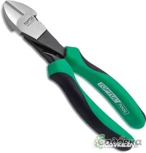 Кусачки боковые (бокорезы) Toptul DEBC2207B