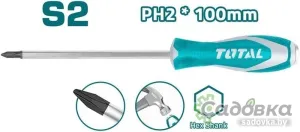 Отвертка Total THTGTSPH2100