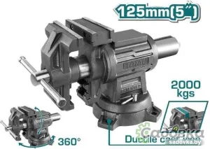Тиски Total THTMF6156