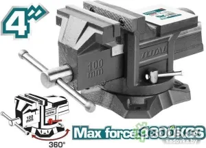 Тиски Total THT6146
