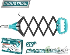 Заклепочник Total THT32321