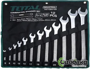 Набор ключей Total THT1022122 (12 предметов)