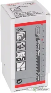 Набор оснастки Bosch 2608637881 (100 предметов)