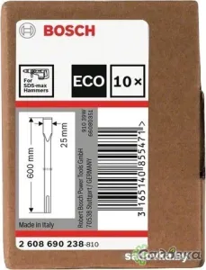 Набор оснастки Bosch 2608690238 (10 предметов)
