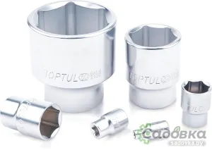 Набор торцевых головок Toptul BAEA1613 1 предмет