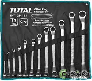 Набор ключей Total THT1024121 (12 предметов)