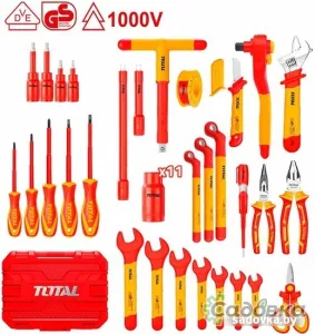 Универсальный набор инструментов Total THKITH4101 (41 предмет)
