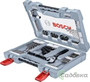 Набор оснастки Bosch 2608P00235 (91 предмет)