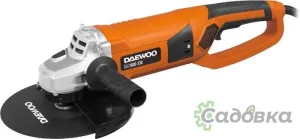 Угловая шлифмашина Daewoo Power DAG 2600-230