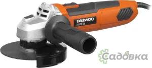 Угловая шлифмашина Daewoo Power DAG 850-125