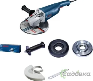 Угловая шлифмашина Bosch GWS 2200 Professional 06018C00R0