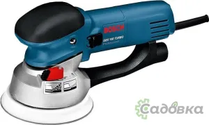 Эксцентриковая шлифмашина Bosch GEX 150 Turbo Professional (0601250788)