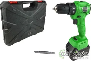 Дрель-шуруповерт Zitrek Greenpower 20 Pro 063-4060 (с 1-им АКБ, кейс)