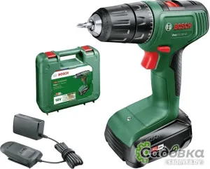 Дрель-шуруповерт Bosch EasyDrill 18V-40 06039D8004 (с 1-им АКБ, кейс)