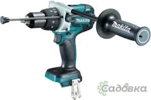 Ударная дрель-шуруповерт Makita DHP481ZJ (без АКБ, кейс)