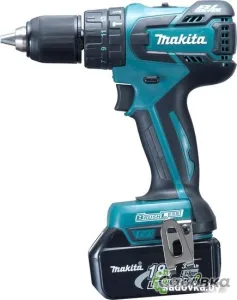 Дрель-шуруповерт Makita DHP459RFE (с 2-мя АКБ, кейс)