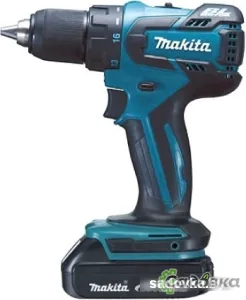 Дрель-шуруповерт Makita DDF459SYE (с 2-мя АКБ 1.5 Ah, кейс)