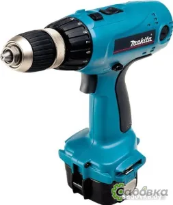 Дрель-шуруповерт Makita 6317DWDE (с 2-мя АКБ, кейс)