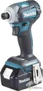 Ударный винтоверт Makita DTD170RFE (с 2-мя АКБ, кейс)